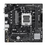 Tarjeta madre ASUS PRIME A620M-K con chipset AMD A620 y zócalo AM5, SKU 90MB1F40-M0EAY0