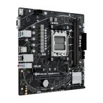 Tarjeta madre ASUS PRIME A620M-K con chipset AMD A620 y zócalo AM5, SKU 90MB1F40-M0EAY0