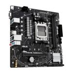 Tarjeta madre ASUS PRIME A620M-K con chipset AMD A620 y zócalo AM5, SKU 90MB1F40-M0EAY0