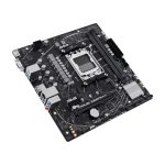 Tarjeta madre ASUS PRIME A620M-K con chipset AMD A620 y zócalo AM5, SKU 90MB1F40-M0EAY0
