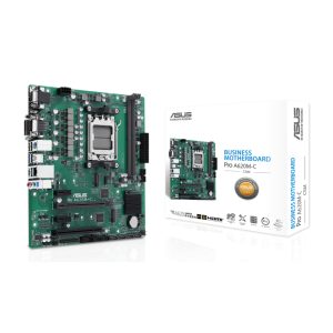 Placa base ASUS PRO A620M-C-CSM con chipset AMD A620, zócalo AM5 para procesadores de alto rendimiento, SKU 90MB1F80-M0EAYC