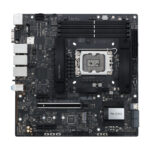 Placa base ASUS PRO WS W680M-ACE SE, micro ATX, chipset Intel W680, socket LGA 1700, SKU 90MB1FA0-M0EAY0