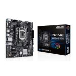 Imagen de la placa base ASUS PRIME H510M-E R2.0 con chipset Intel H470 y Socket LGA 1200, SKU 90MB1FQ0-M0EAY0