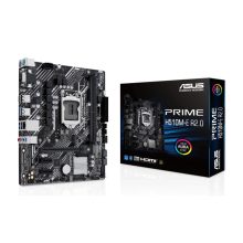Imagen de la placa base ASUS PRIME H510M-E R2.0 con chipset Intel H470 y Socket LGA 1200, SKU 90MB1FQ0-M0EAY0