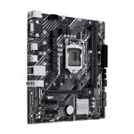 Imagen de la placa base ASUS PRIME H510M-E R2.0 con chipset Intel H470 y Socket LGA 1200, SKU 90MB1FQ0-M0EAY0