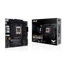 Placa base ASUS TUF Gaming B650M-E con chipset AMD B650, zócalo AM5, formato micro ATX, SKU 90MB1FU0-M0EAY0