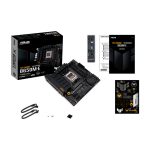 Placa base ASUS TUF Gaming B650M-E con chipset AMD B650, zócalo AM5, formato micro ATX, SKU 90MB1FU0-M0EAY0