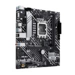 Placa base ASUS PRIME H610M-A-CSM con chipset Intel H610, socket LGA 1700 y formato micro ATX. SKU 90MB1G20-M0EAYC.