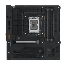 Placa madre ASUS TUF Gaming B760M-BTF WIFI, micro ATX, chipset Intel B760, compatible con LGA 1700, SKU 90MB1G50-M0EAY0