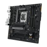 Placa madre ASUS TUF Gaming B760M-BTF WIFI, micro ATX, chipset Intel B760, compatible con LGA 1700, SKU 90MB1G50-M0EAY0