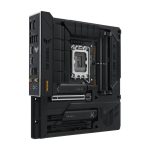 Placa madre ASUS TUF Gaming B760M-BTF WIFI, micro ATX, chipset Intel B760, compatible con LGA 1700, SKU 90MB1G50-M0EAY0