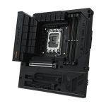 Placa madre ASUS TUF Gaming B760M-BTF WIFI, micro ATX, chipset Intel B760, compatible con LGA 1700, SKU 90MB1G50-M0EAY0
