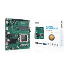 ASUS PRO H610T-CSM Intel H610 LGA 1700 Mini ITX Motherboard, SKU 90MB1G60-M0EAYC. High-performance compact motherboard supporting 12th Gen Intel CPUs.