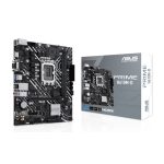 ASUS PRIME H610M-D placa base micro ATX con chipset Intel H610 y socket LGA 1700, SKU 90MB1G80-M0EAY0