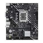 ASUS PRIME H610M-D placa base micro ATX con chipset Intel H610 y socket LGA 1700, SKU 90MB1G80-M0EAY0