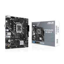 Placa base ASUS Prime H610M-K con chipset Intel H610 y socket LGA 1700, SKU 90MB1GA0-M0EAY0