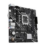 Placa base ASUS Prime H610M-K con chipset Intel H610 y socket LGA 1700, SKU 90MB1GA0-M0EAY0
