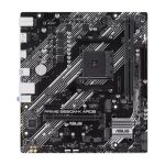 ASUS PRIME B550M-K with ARGB lighting, AMD B550 chipset, AM4 socket, micro ATX. SKU: 90MB1GC0-M0EAY0