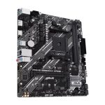 ASUS PRIME B550M-K with ARGB lighting, AMD B550 chipset, AM4 socket, micro ATX. SKU: 90MB1GC0-M0EAY0