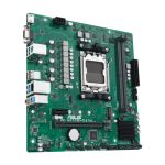 Placa base ASUS PRO A620M-DASH-CSM con chipset AMD A620, zócalo AM5 y formato micro ATX. SKU 90MB1GD0-M0EAYC