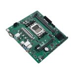 Placa base ASUS PRO A620M-DASH-CSM con chipset AMD A620, zócalo AM5 y formato micro ATX. SKU 90MB1GD0-M0EAYC