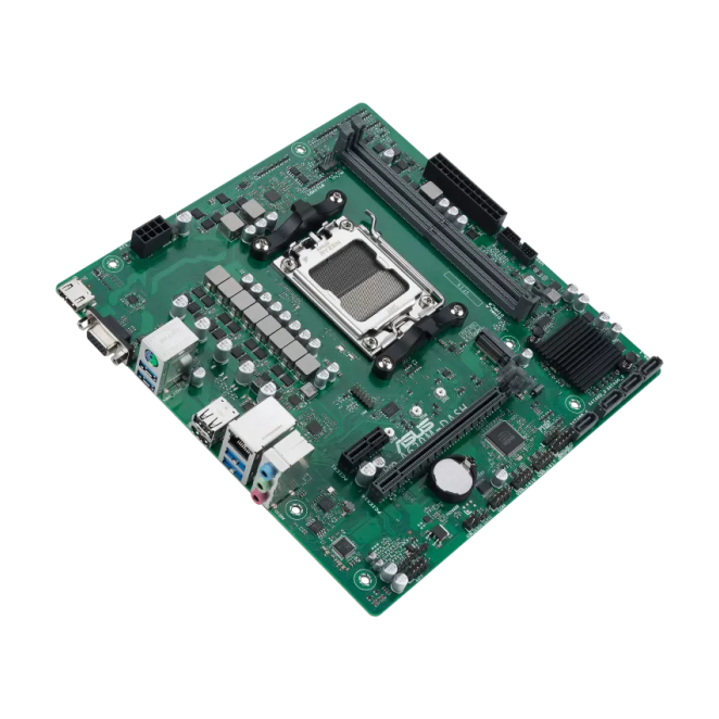 ASUS PRO A620M-DASH-CSM AMD A620 Zócalo AM5 micro ATX 3 ASUS PRO A620M-DASH-CSM, ideal para profesionales