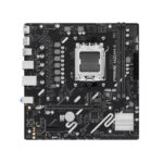 Imagen de la placa base micro ATX ASUS PRIME A620AM-K con chipset AMD A620A y zócalo AM5, SKU 90MB1GX0-M0EAY0