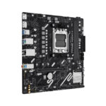 Imagen de la placa base micro ATX ASUS PRIME A620AM-K con chipset AMD A620A y zócalo AM5, SKU 90MB1GX0-M0EAY0
