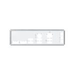 Imagen de la placa base micro ATX ASUS PRIME A620AM-K con chipset AMD A620A y zócalo AM5, SKU 90MB1GX0-M0EAY0