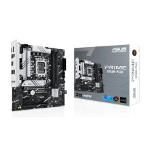 ASUS Prime B760M-PLUS Intel B760 micro ATX motherboard featuring LGA 1700 socket, model number 90MB1GY0-M0EAY0