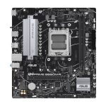 Imagen de la placa base ASUS PRIME B650M-R con chipset AMD B650, Zócalo AM5, formato Micro ATX. SKU 90MB1H30-M0EAY0.