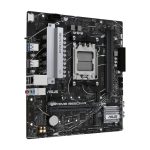 Imagen de la placa base ASUS PRIME B650M-R con chipset AMD B650, Zócalo AM5, formato Micro ATX. SKU 90MB1H30-M0EAY0.