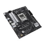 Imagen de la placa base ASUS PRIME B650M-R con chipset AMD B650, Zócalo AM5, formato Micro ATX. SKU 90MB1H30-M0EAY0.