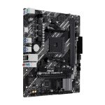 Placa base ASUS Prime A520M-R con chipset AMD A520 para zócalo AM4 en formato micro ATX. SKU: 90MB1H60-M0EAY0