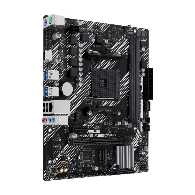 ASUS PRIME A520M-R AMD A520 Zócalo AM4 micro ATX 3 Usuario ideal para ASUS PRIME A520M-R AMD A520