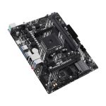 Placa base ASUS Prime A520M-R con chipset AMD A520 para zócalo AM4 en formato micro ATX. SKU: 90MB1H60-M0EAY0