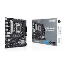 Imagen de la placa base ASUS PRIME B760M-R D4 LGA 1700 micro ATX con chipset Intel B760. SKU: 90MB1HA0-M0EAY0