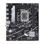 Imagen de la placa base ASUS PRIME B760M-R D4 LGA 1700 micro ATX con chipset Intel B760. SKU: 90MB1HA0-M0EAY0