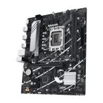 Imagen de la placa base ASUS PRIME B760M-R D4 LGA 1700 micro ATX con chipset Intel B760. SKU: 90MB1HA0-M0EAY0