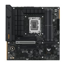 Placa base ASUS TUF GAMING B760M-PLUS II con chipset Intel B760, socket LGA 1700, formato micro ATX, SKU 90MB1HD0-M0EAY0