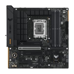 Placa base ASUS TUF GAMING B760M-PLUS WIFI II con chipset Intel B760 y socket LGA 1700, modelo 90MB1HE0-M0EAY0
