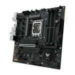 Placa base ASUS TUF GAMING B760M-PLUS WIFI II con chipset Intel B760 y socket LGA 1700, modelo 90MB1HE0-M0EAY0