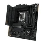 Placa base ASUS TUF GAMING B760M-PLUS WIFI II con chipset Intel B760 y socket LGA 1700, modelo 90MB1HE0-M0EAY0