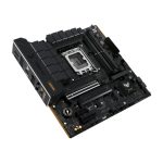 Placa base ASUS TUF GAMING B760M-PLUS WIFI II con chipset Intel B760 y socket LGA 1700, modelo 90MB1HE0-M0EAY0
