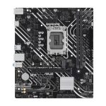 Placa base ASUS PRIME H610M-K D4 con chipset Intel H610, socket LGA 1700 y soporte ARGB, SKU 90MB1HN0-M0EAY0