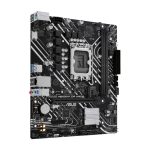 Placa base ASUS PRIME H610M-K D4 con chipset Intel H610, socket LGA 1700 y soporte ARGB, SKU 90MB1HN0-M0EAY0