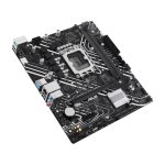 Placa base ASUS PRIME H610M-K D4 con chipset Intel H610, socket LGA 1700 y soporte ARGB, SKU 90MB1HN0-M0EAY0