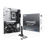 ASUS PRIME Z890-P WIFI ATX motherboard featuring Intel Z890 chipset, LGA 1851 socket, SKU: PRIME Z890-P WIFI