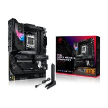 Placa base ASUS ROG STRIX X870E-E Gaming WiFi con chipset AMD X870E, zócalo AM5 y formato ATX, SKU 90MB1IB0-M0EAY0