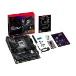 Placa base ASUS ROG STRIX X870E-E Gaming WiFi con chipset AMD X870E, zócalo AM5 y formato ATX, SKU 90MB1IB0-M0EAY0